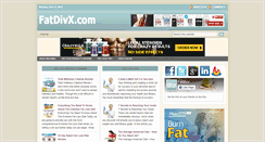 Desktop Screenshot of fatdivx.com