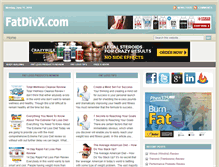 Tablet Screenshot of fatdivx.com